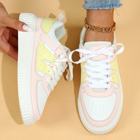 Platformsneakers Blød Bund Komfort Sport
