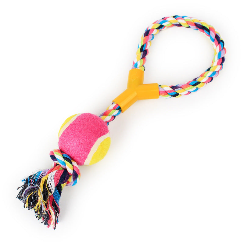 Hand Ball Cotton String Pet Cotton Rope Toy Cotton String Toy
