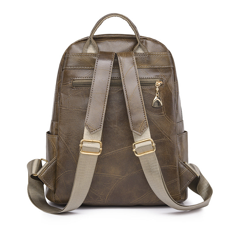 Bag Women's Backpack Casual Retro Large Capacity Outdoors Commute Travel