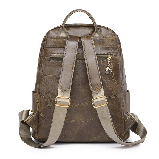 Bag Women's Backpack Casual Retro Large Capacity Outdoors Commute Travel