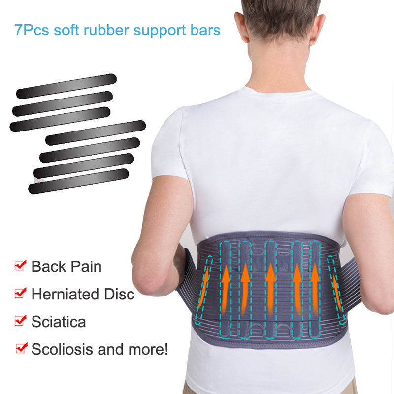 Hot-pressed Luomai Waist Belt Four Seasons Warm Health Care Waist Support