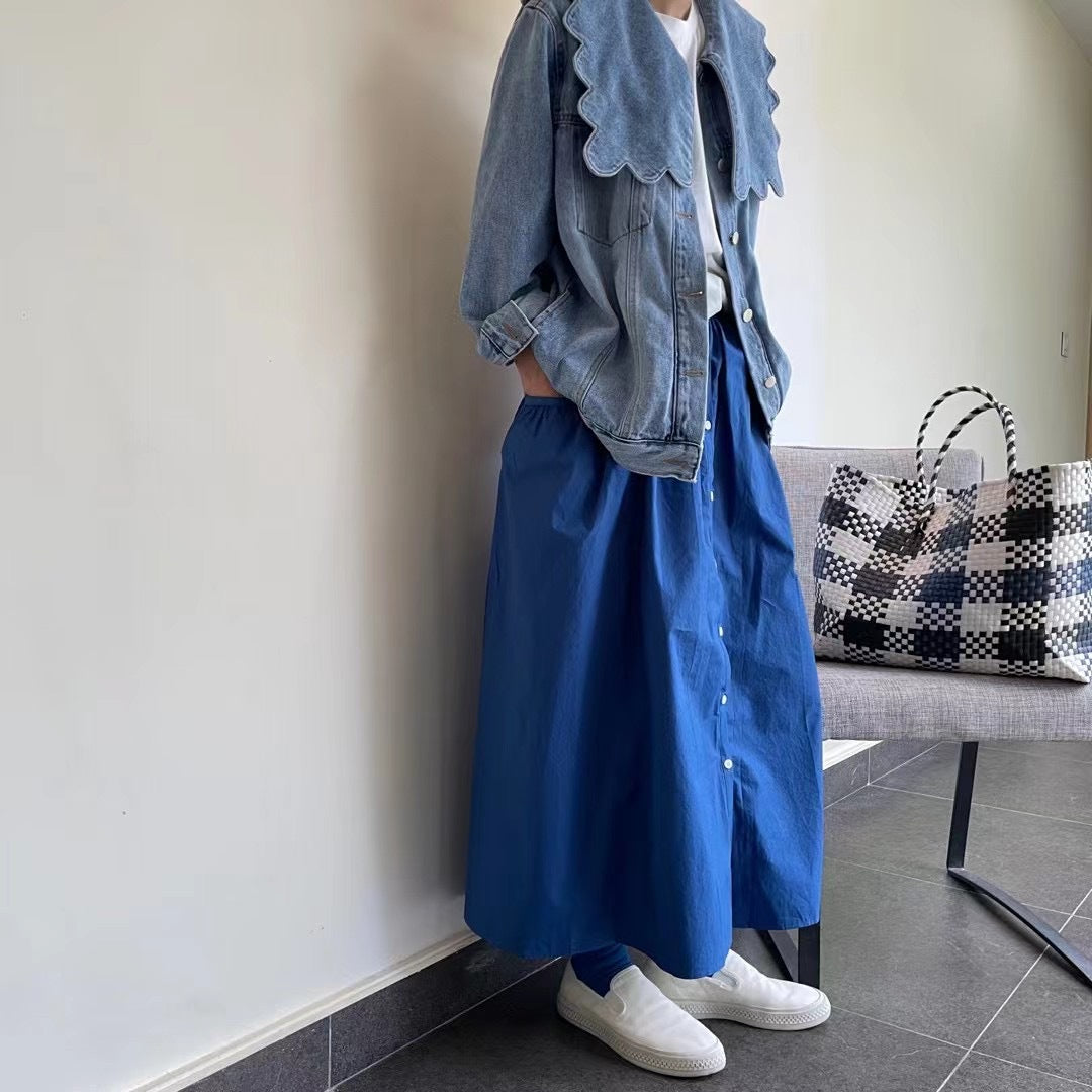 女性用エイジリデューシングかわいいドールカラー ジャケット