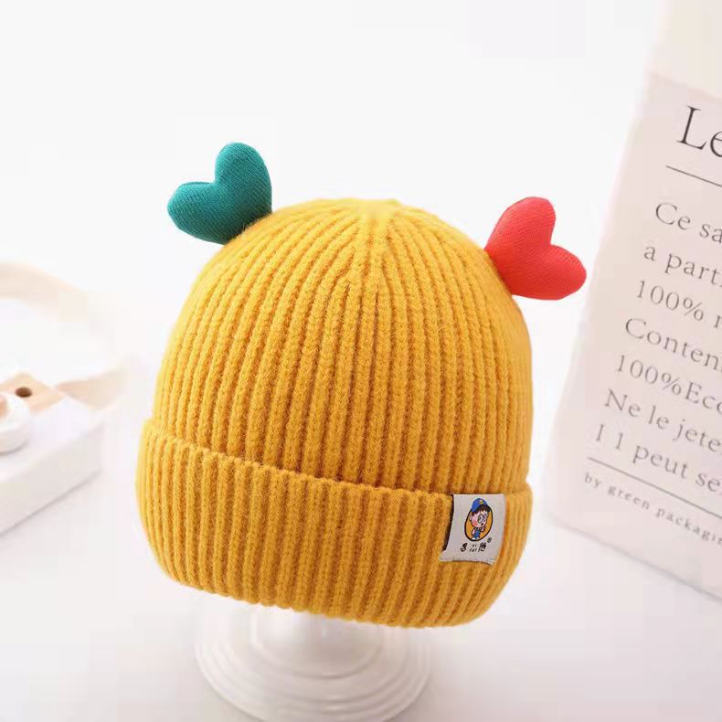 Cute Spring And Autumn Knitted Bucket Hat