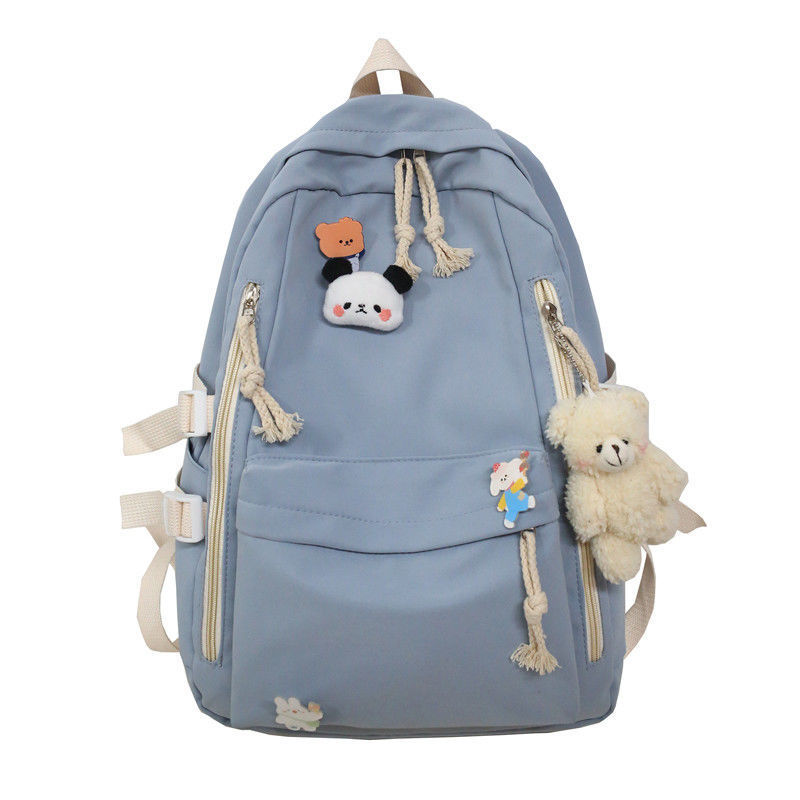 Cute Large Capacity Simple New Schoolbag Girl