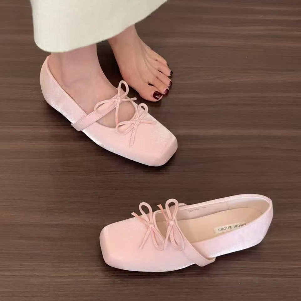 Height Increasing Insole 3CM French Mary Jane Shoes