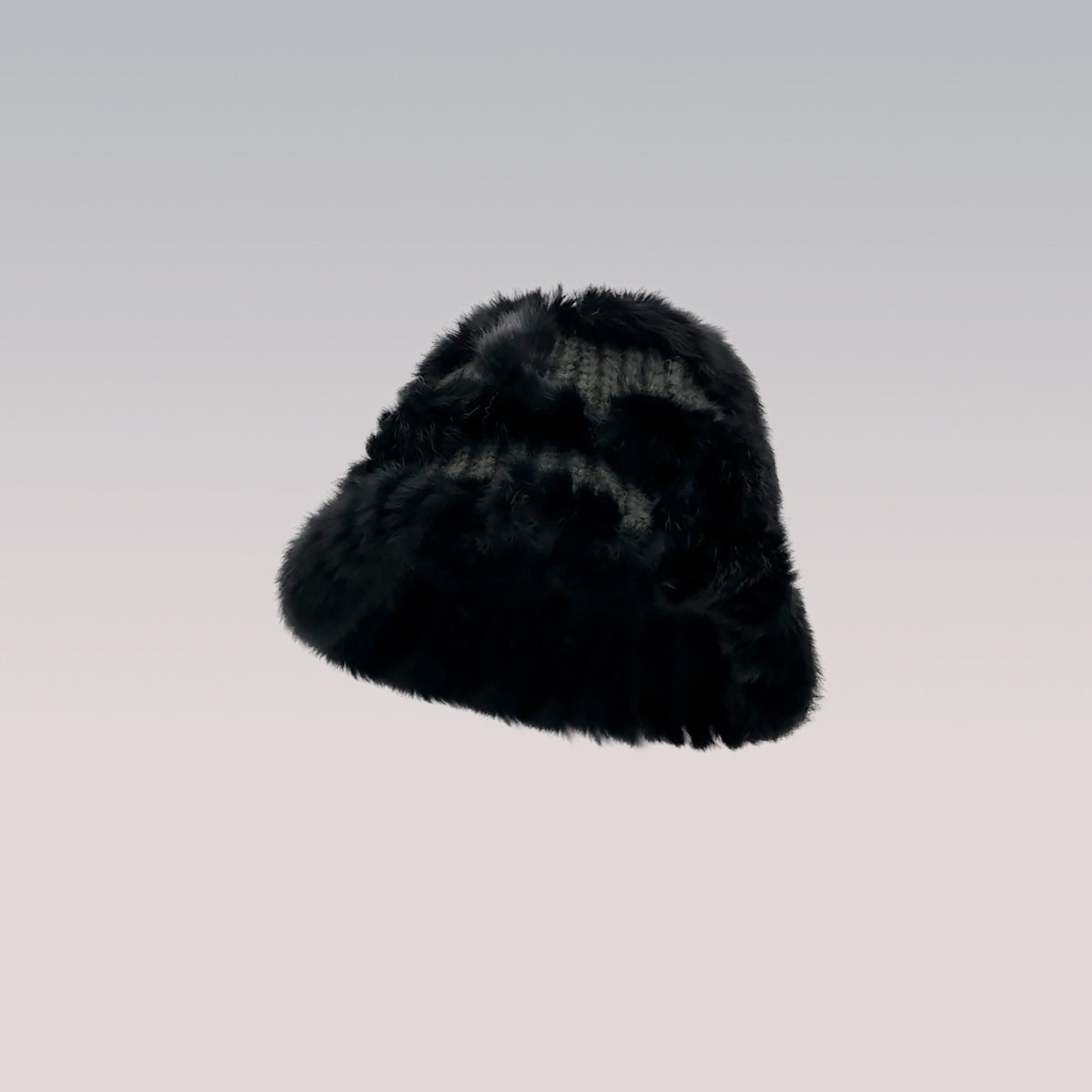 Rabbit Fur Hat Women's Fur Autumn And Winter Style