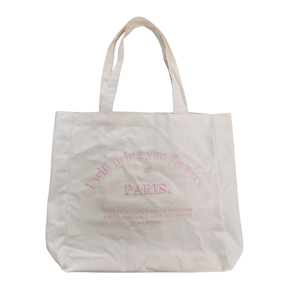 Korean Gentle Large Capacity Cloth Bag