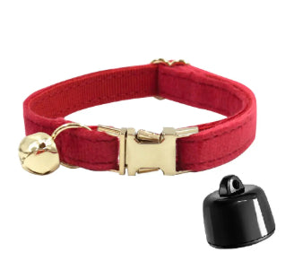 Soft and comfortable adjustable pet collar