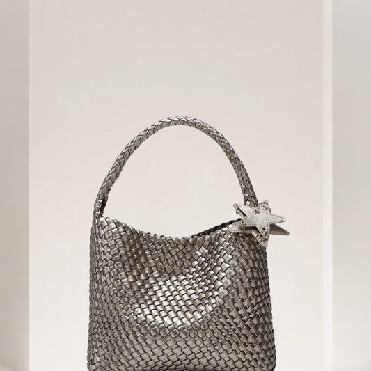 High-end Large-capacity Hand-woven Bag