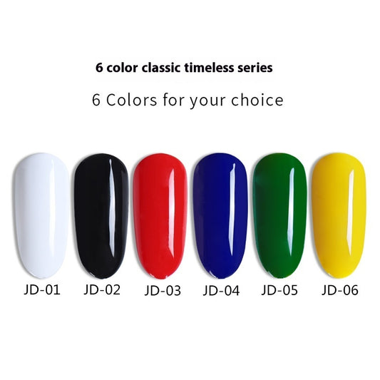AS Nail Art Eternal Classic Color Series Gel Nail Polish