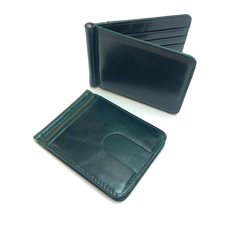 Fashion Personality Short Men's Purse