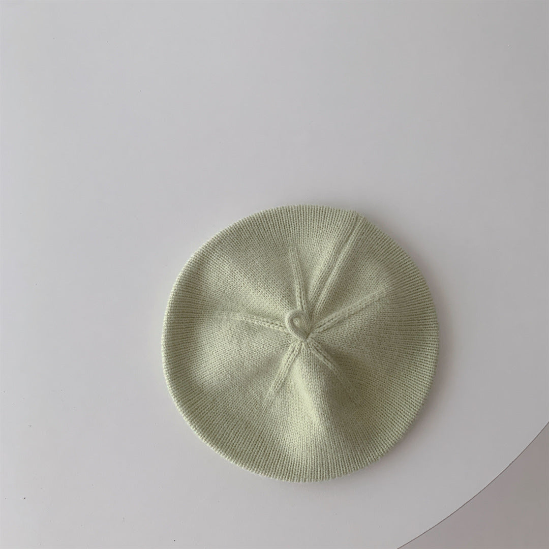 Knitted Baby Wool Cap Children