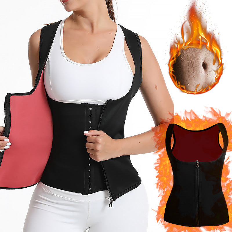 Body Shaping Skinny Corset Thickened Belt Waist Support Vest