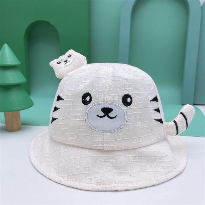 New Hot Sale Baby Outdoor Cartoon Sun Hat