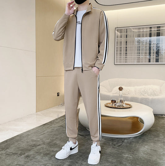 Moderne Cardigan Sweater Sportsæt