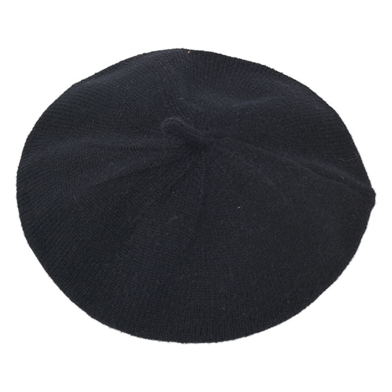 Beret Women's Solid Color Korean Style Painter Hat