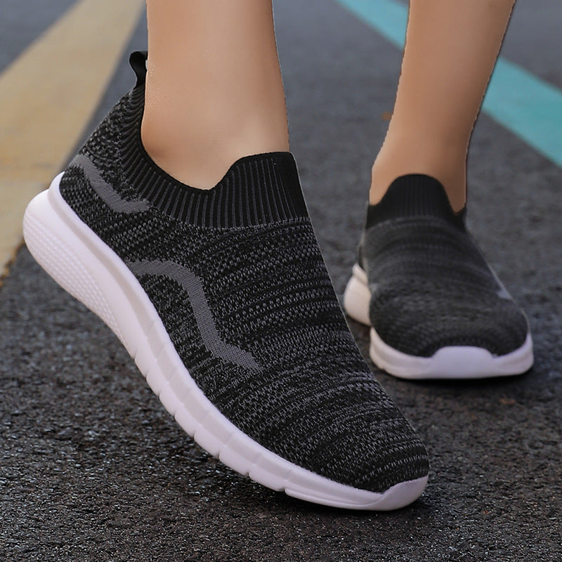 Middle-aged And Elderly Mothers Shoes Large Size Women's Shoes 41 42 Size