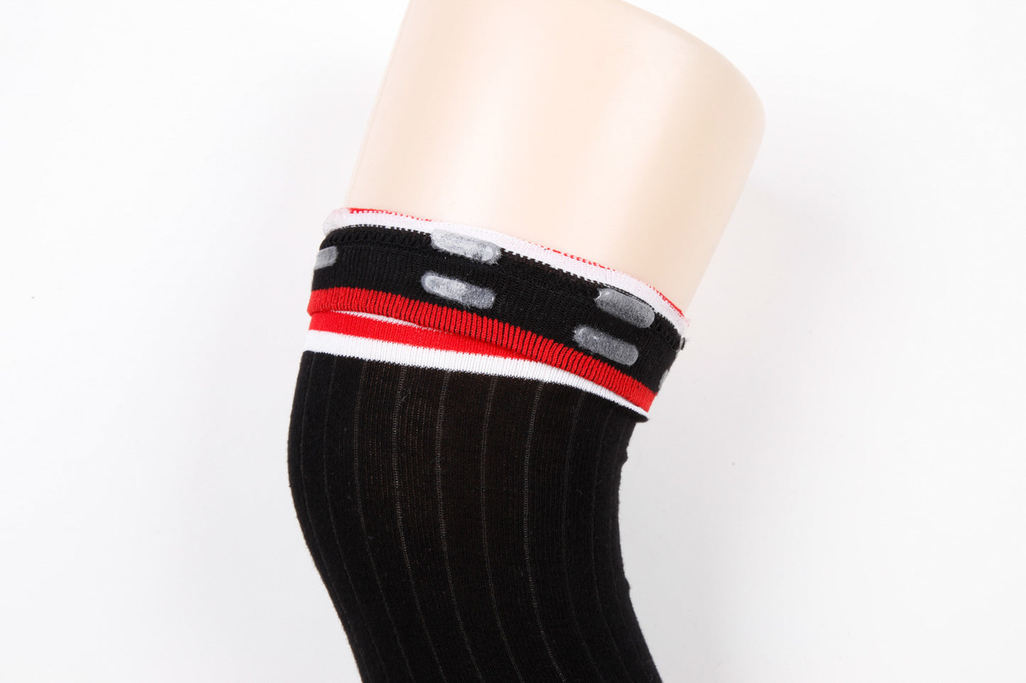 Star Stripes Women's Silicone Non-slip Stockings Over The Knee