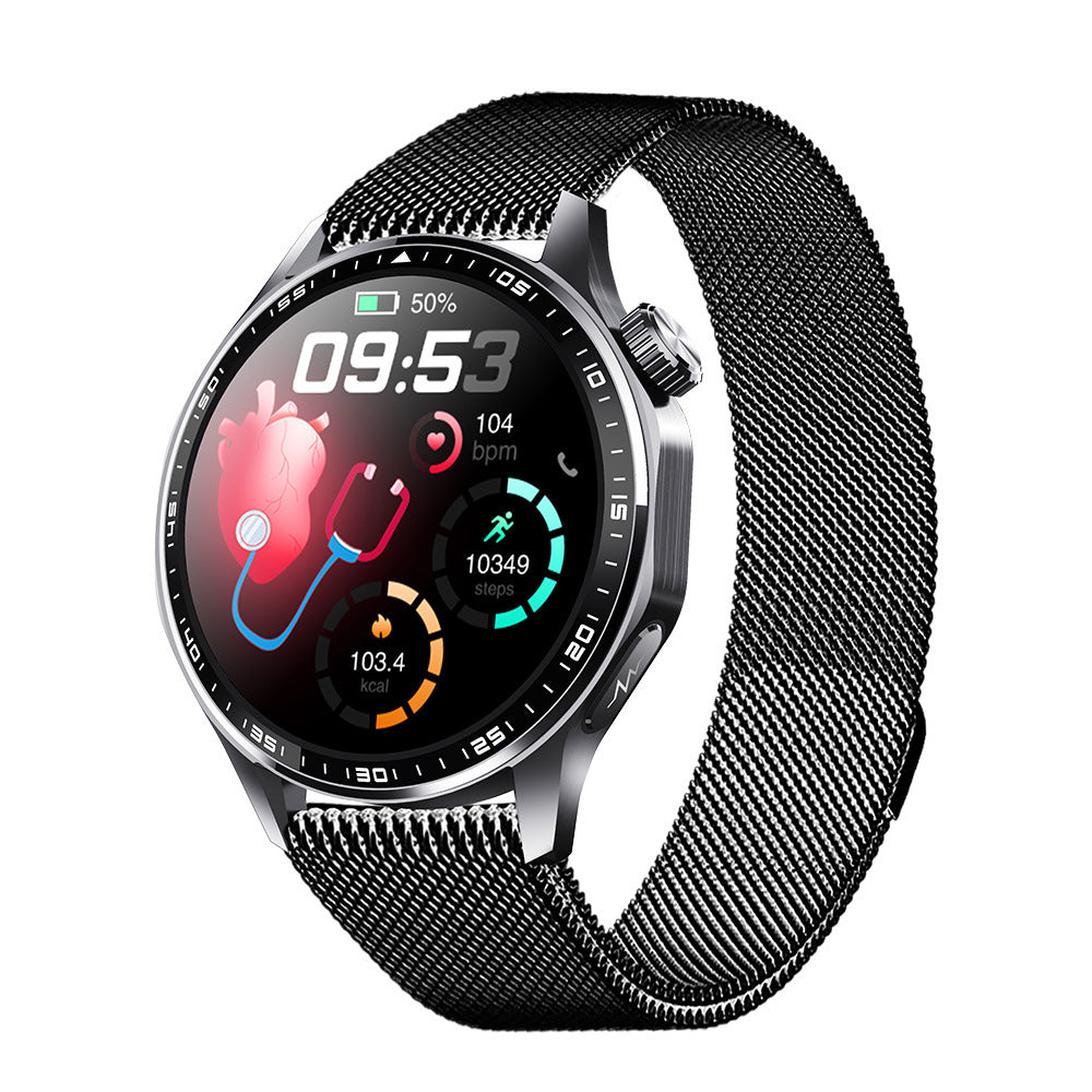 F210 Body Fat Uric Acid Sleep Heart Rate Calls Fall Detection SOS And Health Monitoring