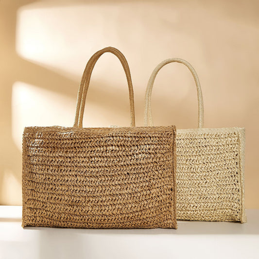 Special-interest Design Ethnic Style Straw Bag