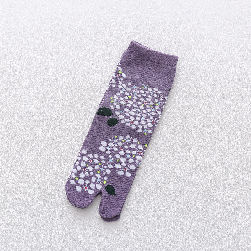 Winter Cartoon Animal Sweat Absorbing Warm Women's Socks
