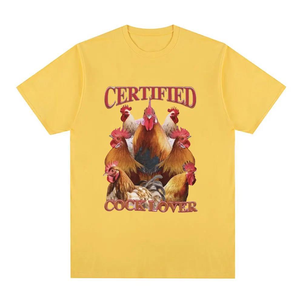 Lovers T-shirt Funny Chicken Meme T-Shirt Wom