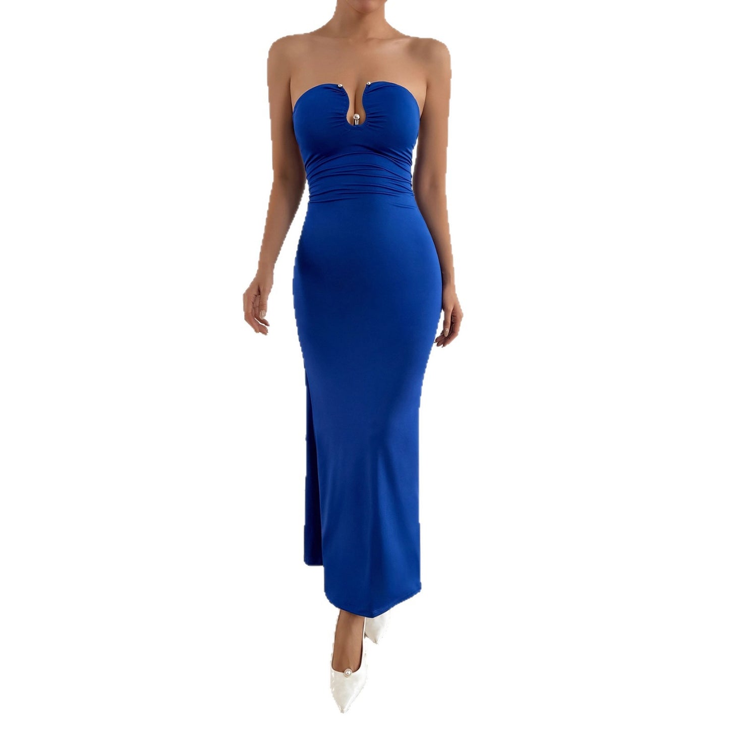 Sexy Cutout Backless High-End Sheath Dress