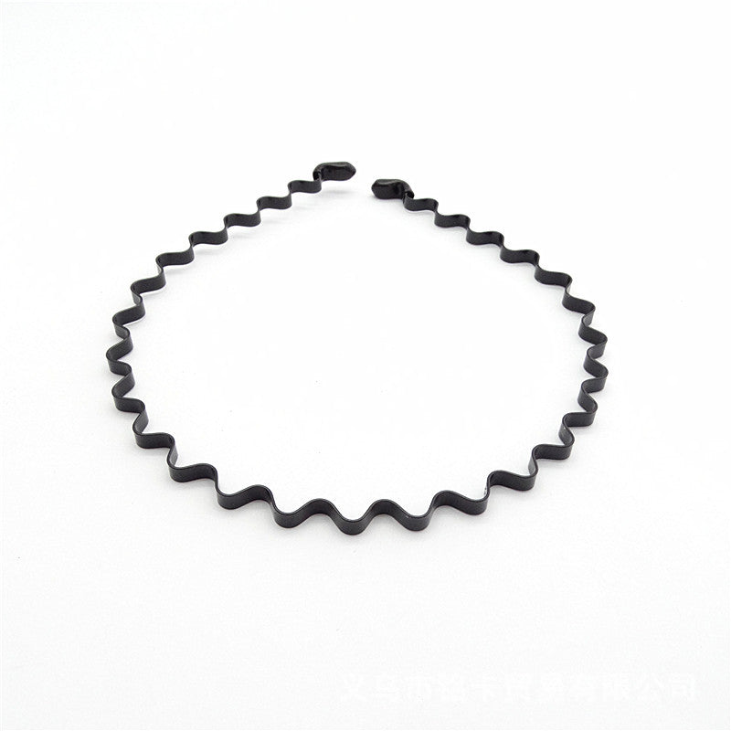 Wave Wash Sports Non-slip Steel All-match Headband Headband