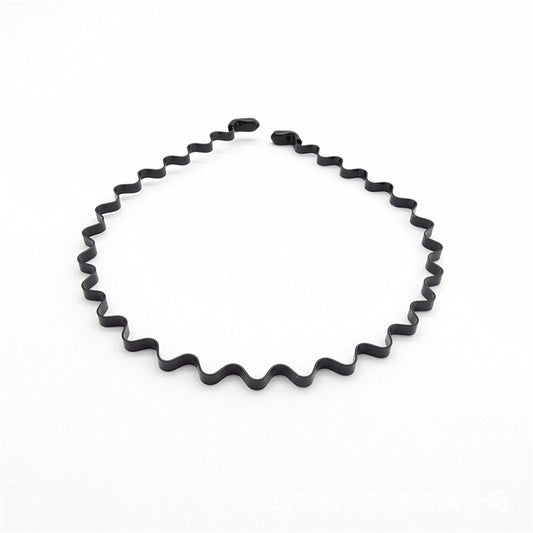 Wave Wash Sports Non-slip Steel All-match Headband Headband