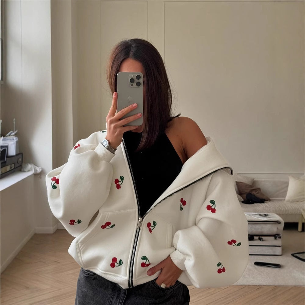 Women's Loose All-Match Sports Sweater
