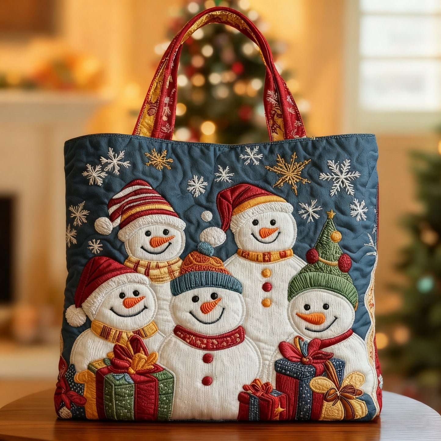 New Digital-print Tote Bag With A Personalized Floral Design In Canvas