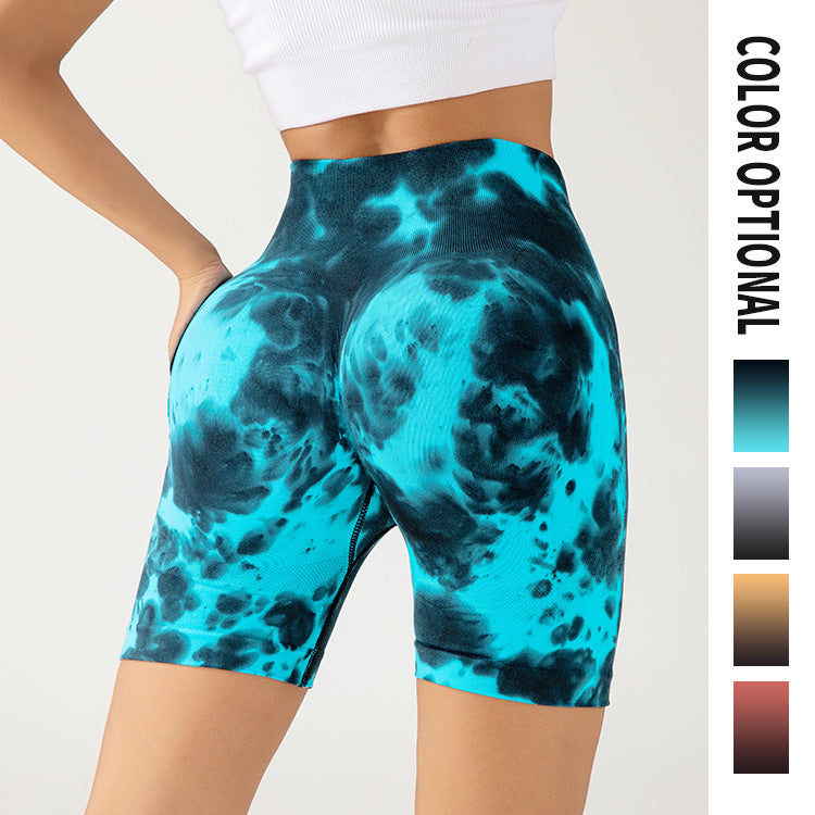 Mode Dame Yoga Bukser Dip-Dye Shorts