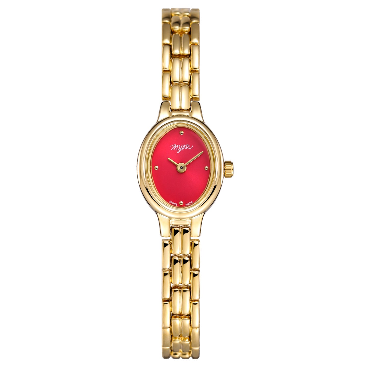 Exquisite Oval Mini Women's Vintage Waterproof Quartz Watch