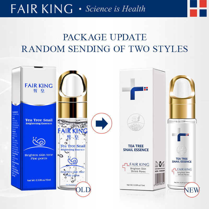 Makeup FAIR KING Snail Liquid FAIR KING009