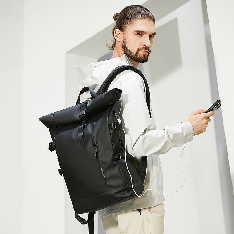 Men's Large-capacity Outdoor Travel Sports Waterproof Commuter Computer Backpack
