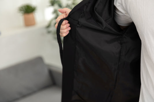 Japansk Kimonojakke Til Mænd, Haori Med Broderi, Samurai Overtøj, Frakke Med Bomuldsfoer Og Bælte, Japansk Nyt Tøj