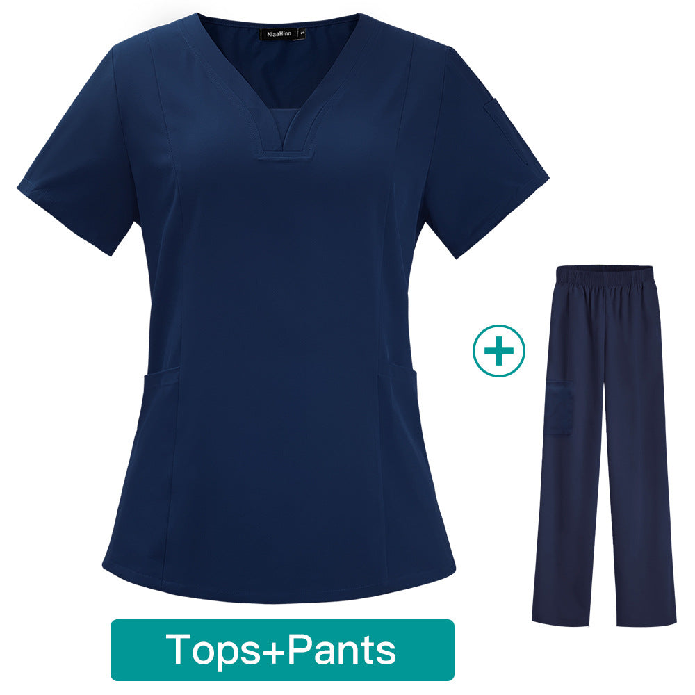 Women's Nursing Scrubs For Beauty Salons