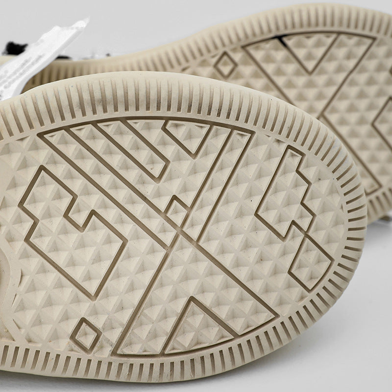 Butterfly Casual Shoes All Match Height Increasing Platform Shoes