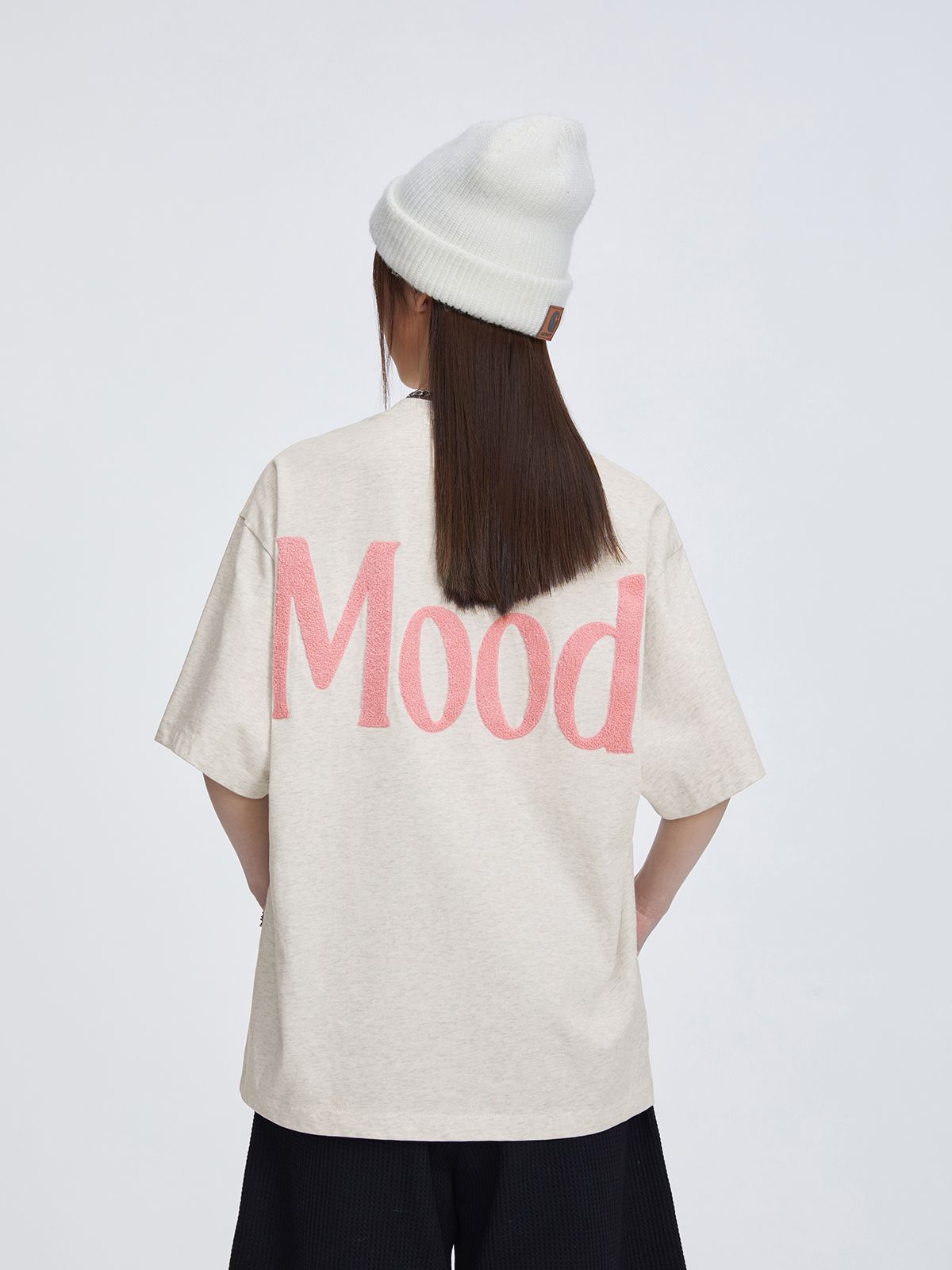 Loose Round Neck American Style Hip Hop T-shirt For Men