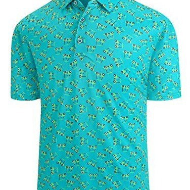 Printing European And American Men's Short Sleeve
