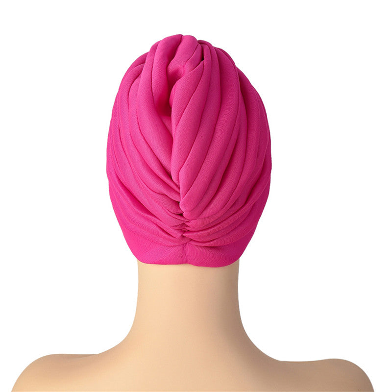 Spring New Space Layer Muslim Indian Baotou Hat