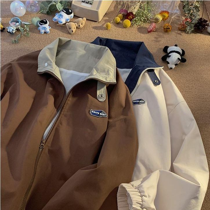 Brown Curry Workwear Jacket Women's Rushing Jacket