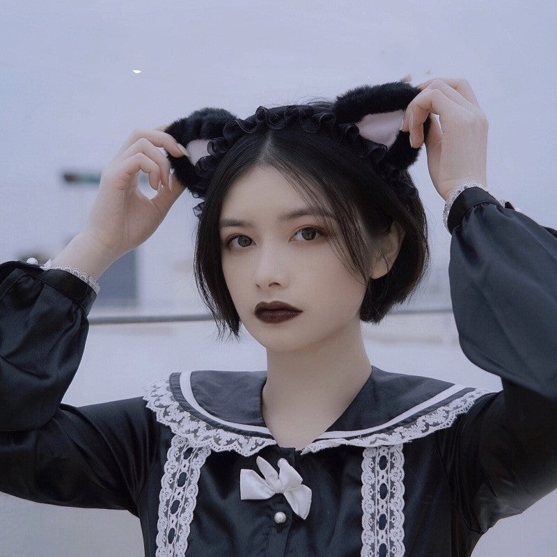 Original Handmade Cat Ear Hair Clip