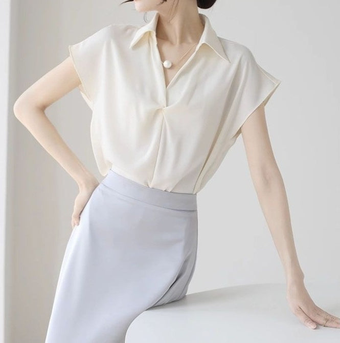 Women's Versatile Short-sleeved Top