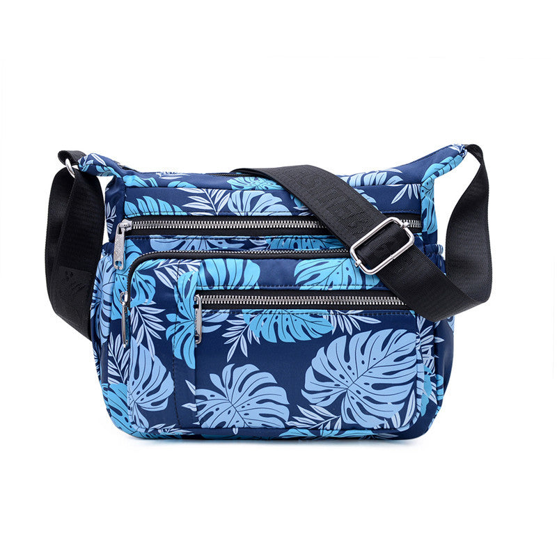Crossbody Printed Bag Shoulder Bag Nylon Cloth