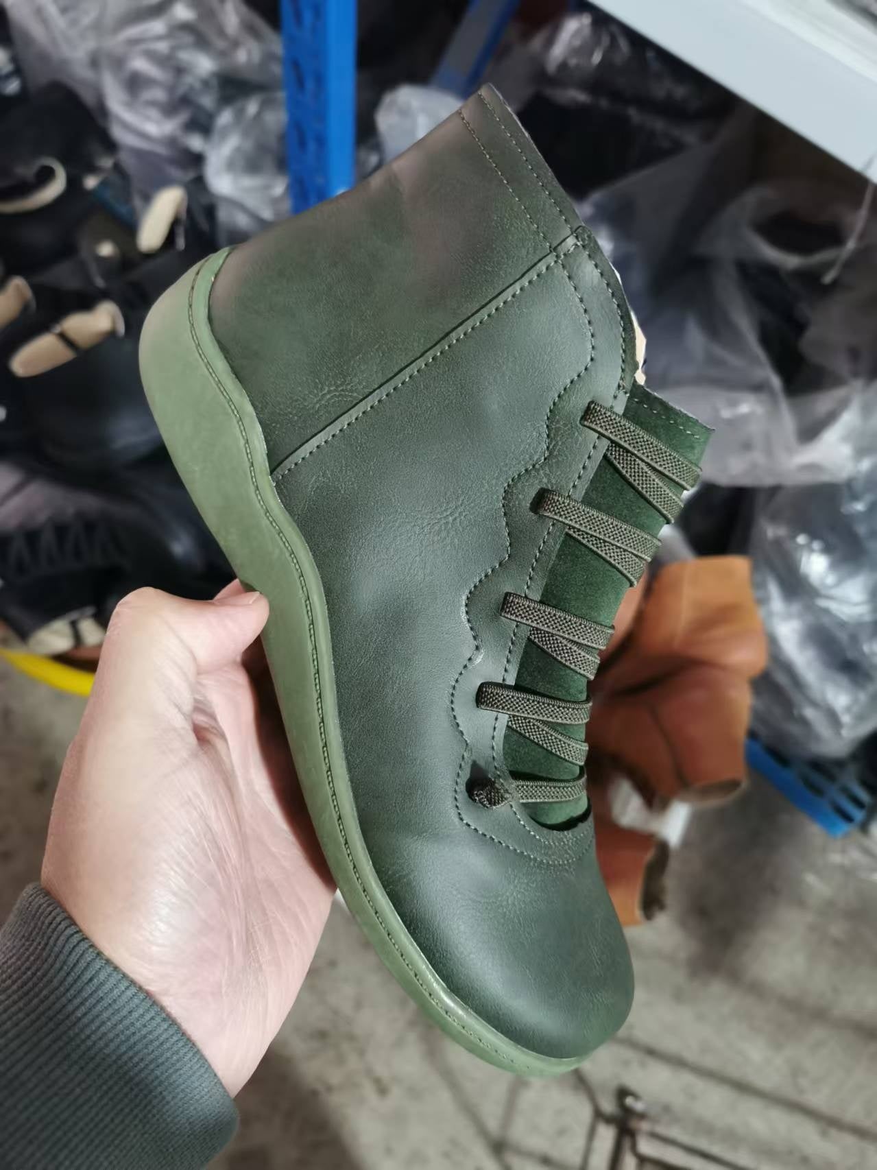High Top Wild Short Boots Women's Casual