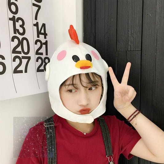 Cute Plush Girl's Heart Photo Props Female Cartoon Rabbit Ears