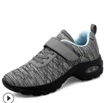 Kvinders lave Flyknit plateausko
