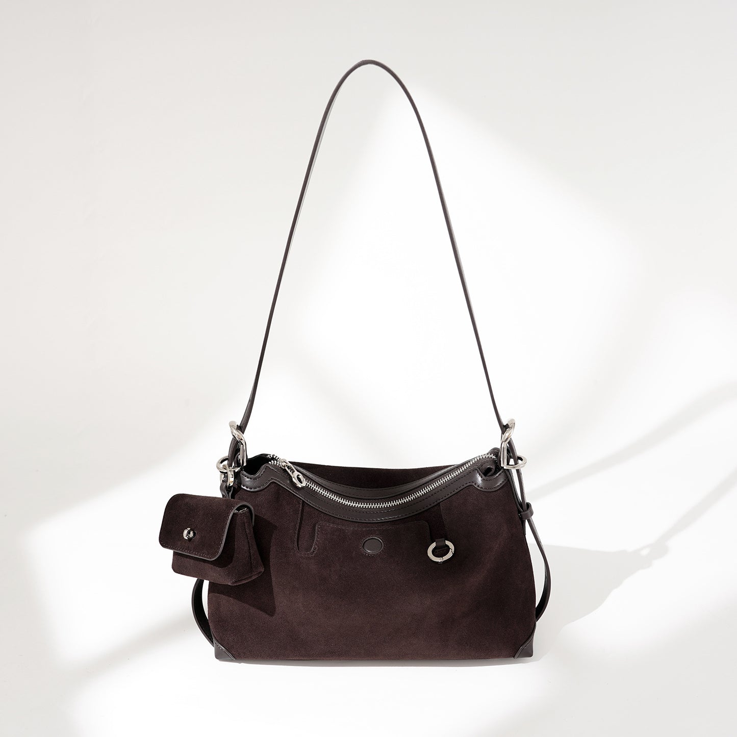 Vintage Crossbody Underarm Tote Bag