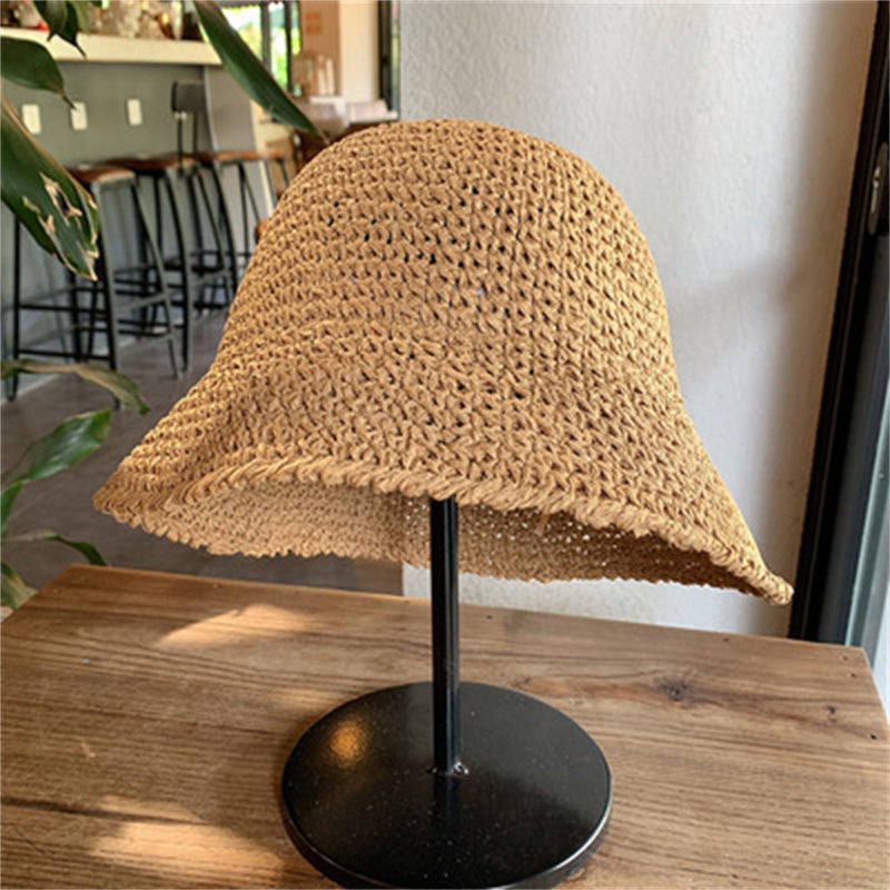 Women's Fashionable And Versatile Foldable Fisherman's Hat